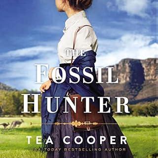 The Fossil Hunter Audiolibro Por Tea Cooper arte de portada