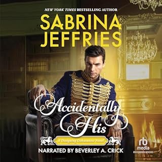 Accidentally His Audiolibro Por Sabrina Jeffries arte de portada