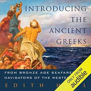 Introducing the Ancient Greeks Audiolibro Por Edith Hall arte de portada