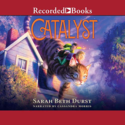 Catalyst Audiolibro Por Sarah Beth Durst arte de portada