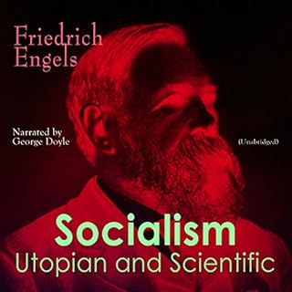 Socialism: Utopian and Scientific Audiolibro Por Friedrich Engels arte de portada