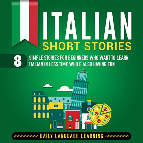 Italian Short Stories Audiolibro Por Daily Language Learning arte de portada