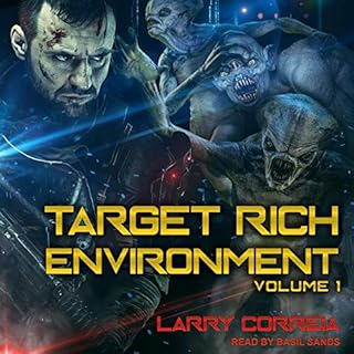 Target Rich Environment Audiolibro Por Larry Correia arte de portada