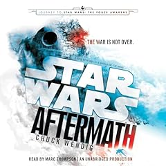 Aftermath: Star Wars Audiolibro Por Chuck Wendig arte de portada