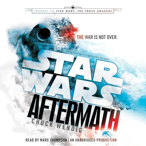 Aftermath: Star Wars Audiobook By Chuck Wendig cover art