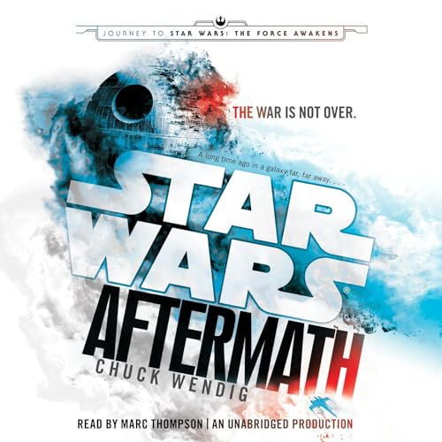 Aftermath: Star Wars Audiolibro Por Chuck Wendig arte de portada