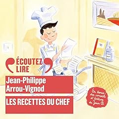 Couverture de Les recettes du chef