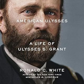 American Ulysses Audiolibro Por Ronald C. White arte de portada