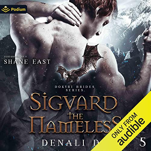 Sigvard the Nameless Audiobook By Denali Day cover art