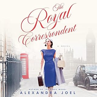 The Royal Correspondent Audiolibro Por Alexandra Joel arte de portada