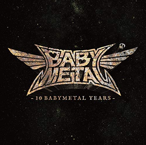 「10 BABYMETAL YEARS」(通常盤)[CD]