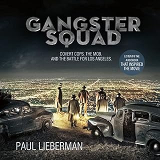 Gangster Squad Audiolibro Por Paul Lieberman arte de portada