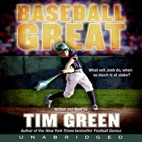 Baseball Great Audiolibro Por Tim Green arte de portada