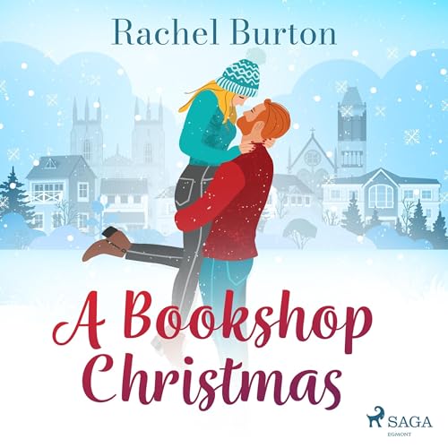 A Bookshop Christmas Audiolibro Por Rachel Burton arte de portada