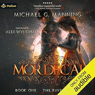 Mordecai Audiolibro Por Michael G. Manning arte de portada