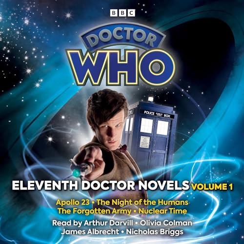 Doctor Who: Eleventh Doctor Novels Volume 1 Audiobook By Justin Richards, David Llewellyn, Brian Minchin, Oli Smith cover art