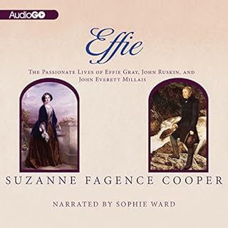 Effie Audiobook By Suzanne Fagence Cooper cover art