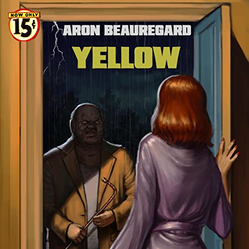 Yellow Audiolibro Por Aron Beauregard arte de portada