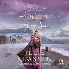 A Winter by the Sea Audiolibro Por Julie Klassen arte de portada