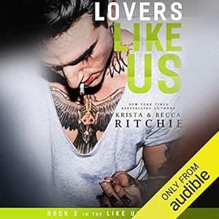 Lovers Like Us Audiobook By Becca Ritchie, Krista Ritchie cover art