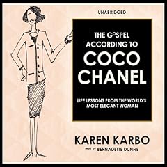 The Gospel According to Coco Chanel Audiolibro Por Karen Karbo arte de portada