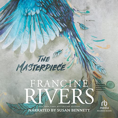 The Masterpiece Audiolibro Por Francine Rivers arte de portada