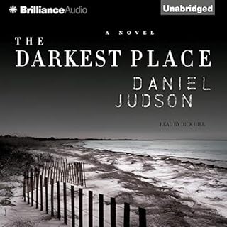 The Darkest Place Audiobook By Daniel Judson cover art