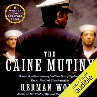 The Caine Mutiny Audiolibro Por Herman Wouk arte de portada