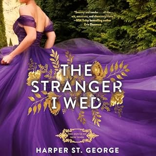 The Stranger I Wed Audiolibro Por Harper St. George arte de portada