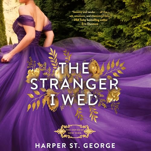 The Stranger I Wed Audiolibro Por Harper St. George arte de portada