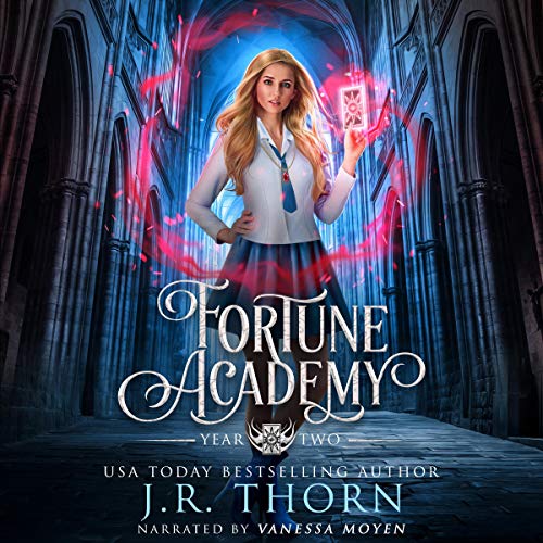 Fortune Academy: Year Two Audiobook By J.R. Thorn cover art