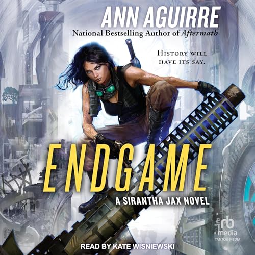 Endgame Audiobook By Ann Aguirre cover art