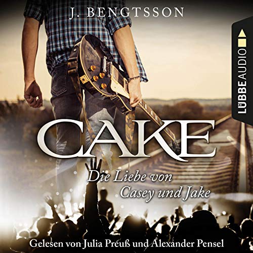 CAKE Audiolibro Por J. Bengtsson arte de portada