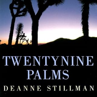 Twentynine Palms Audiolibro Por Deanne Stillman arte de portada