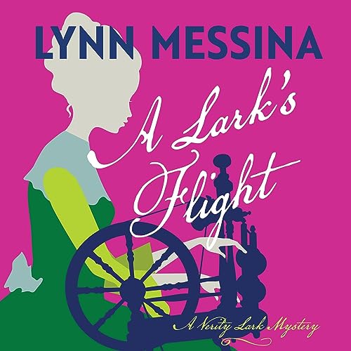 A Lark's Flight Audiolibro Por Lynn Messina arte de portada