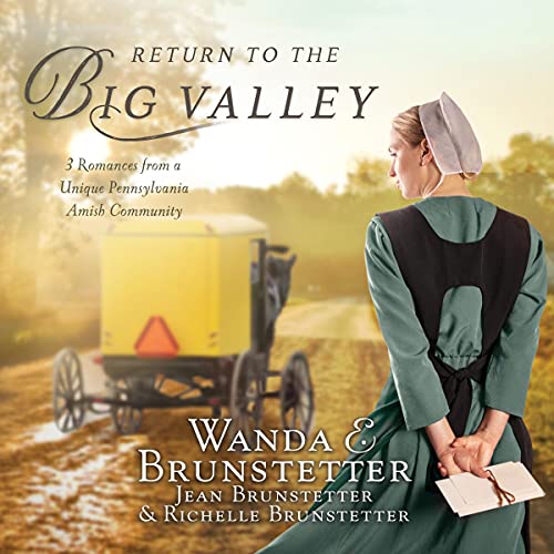 Return to the Big Valley Audiolibro Por Wanda E. Brunstetter, Jean Brunstetter, Richelle Brunstetter arte de portada