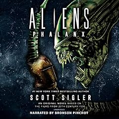 Aliens: Phalanx Audiolibro Por Scott Sigler arte de portada