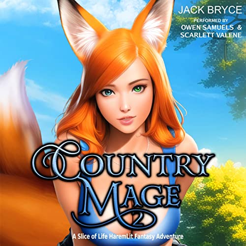 Country Mage 2 Audiobook By Jack Bryce cover art