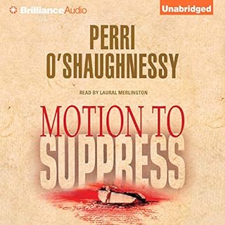 Motion to Suppress Audiolibro Por Perri O'Shaughnessy arte de portada