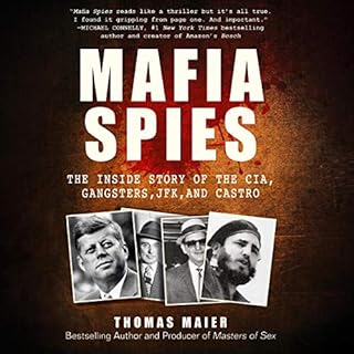 Mafia Spies Audiolibro Por Thomas Maier arte de portada