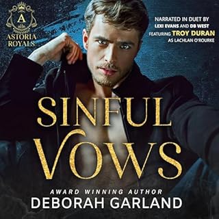 Sinful Vows Audiolibro Por Deborah Garland arte de portada