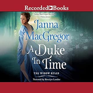 A Duke in Time Audiolibro Por Janna MacGregor arte de portada