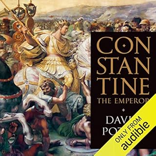 Constantine the Emperor Audiolibro Por David Potter arte de portada