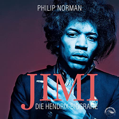 Jimi (German edition) Audiolibro Por Philip Norman arte de portada