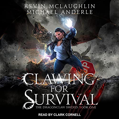 Clawing for Survival Audiolibro Por Kevin McLaughlin, Michael Anderle arte de portada