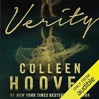 Verity Audiolibro Por Colleen Hoover arte de portada
