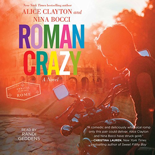 Roman Crazy Audiolibro Por Alice Clayton, Nina Bocci arte de portada