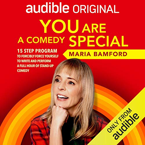 You Are (A Comedy) Special Audiolibro Por Maria Bamford arte de portada