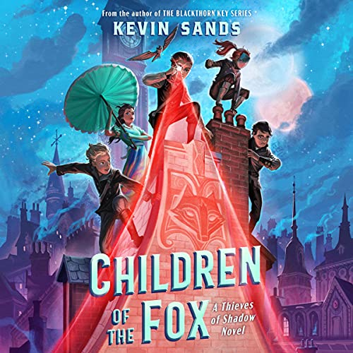 Children of the Fox Audiobook By Kevin Sands cover art