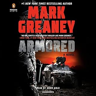 Armored Audiolibro Por Mark Greaney arte de portada